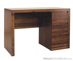 dřevěný bukový psací stůl, PC stolek z masivního dřeva buk BR403 pacyg