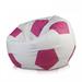 Sedací vak Fotbalový míč, XXXL Football furin