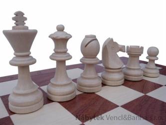 dřevěné šachy turnajové TOURNAMENT8 98 mad