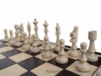 dřevěné šachy tradiční KLUBOWE 150 mad