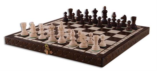 dřevěné šachy tradiční GD368 pacyg