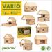 Dřevěná Skládací stavebnice VARIO 72 pcs W20 Walachia
