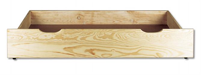 dřevěný úložný prostor Borovicová zásuvka 150x19x57 LK154 pacyg