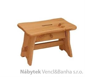 dřevěná dětská stolička z masivního dřeva borovice drewfilip 15