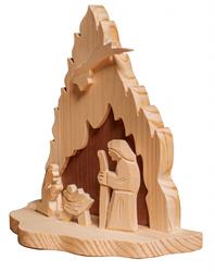 Dřevěný Vánoční Betlém GD502 pacyg