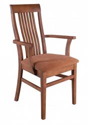 dřevěná čalouněna jídelní buková židle z masivního dřeva buk KT178 pacyg