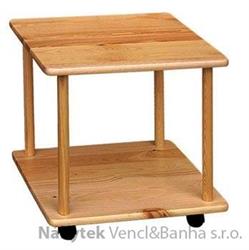 dřevěný barový stolek z masivního dřeva borovice drewfilip 29