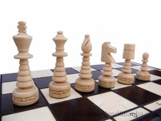 dřevěné šachy tradiční Stromečkové 129 mad