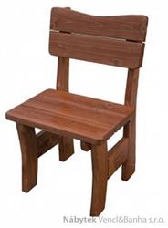 zahradní židle, zahradní křeslo dřevěné MO262 pacyg