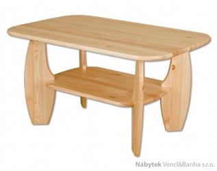 dřevěný konferenční stolek borový z masivního dřeva borovice ST113 pacyg