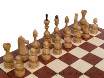dřevěné šachy umělecké DEBIUT 145 mad