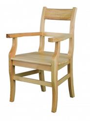 dřevěná jídelní židle z masivního dřeva borovice KT115 pacyg