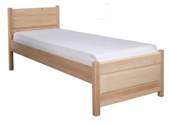 dřevěná buková jednolůžková postel LK120 pacyg