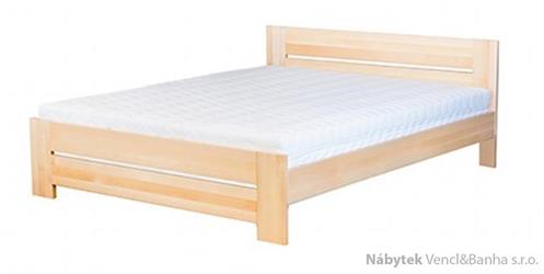dřevěná buková jednolůžková postel LK199 pacyg