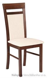 dřevěná jídelní židle z masivu čalouněná Milano 6 drewmi