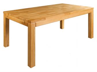 dřevěný jídelní bukový stůl z masivního dřeva buk ST173 pacyg