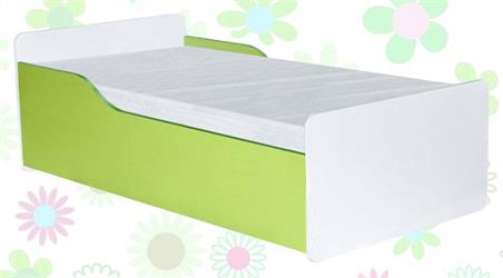 dětská postel včetně matrace z dřevotřísky Baby Best vanma