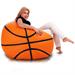 basketbalový míč oranž
