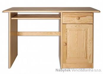 dřevěný psací stůl, PC stolek z masivního dřeva BR109 pacyg