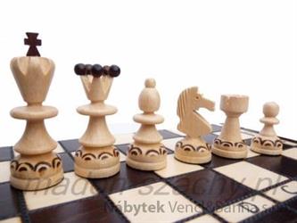 dřevěné šachy turistické Perla malá 134 mad