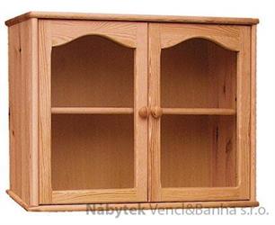 dřevěná kuchyňská skříňka závěsná horní z masivního dřeva borovice drewfilip 11