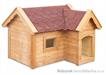 bouda pro psa dřevěná MO141 pacyg
