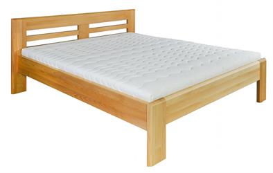 dřevěná buková dvoulůžková postel LK111 pacyg