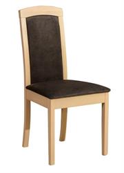 dřevěná čalouněná jídelní židle z masivu Roma 8 drewmi
