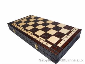 dřevěné šachy umělecké Indické 119 mad