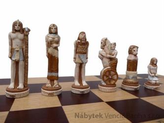 luxusní šachy EGIPT 157 mad