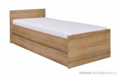 moderní jednolůžková postel z dřevotřísky Cosmo C08 maride