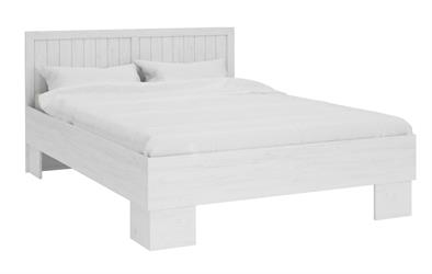 dvou lůžková postel 160x200 cm z dřevotřísky Provence L1 gala