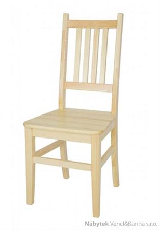 dřevěná jídelní židle z masivního dřeva borovice KT108 pacyg
