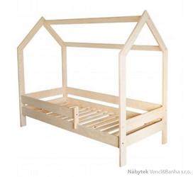 dětská postel dřevěná borová Domeček mixdre