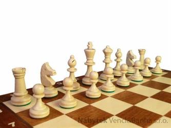 dřevěné šachy turnajové TOURNAMENT 3 93 mad