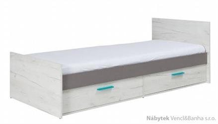 moderní jednolůžková postel z dřevotřísky Rest R05 maride