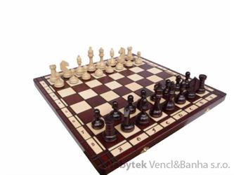 dřevěné šachy turnajové TOURNAMENT6 96 mad
