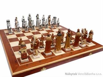 luxusní šachy GRUNWALD 160 mad
