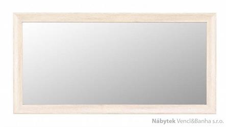 moderní závěsné zrcadlo z dřevotřísky Finezja F14 maride