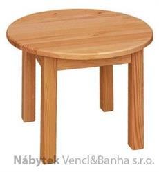 dřevěný konferenční stolek z masivního dřeva borovice drewfilip 21