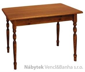 dřevěný jídelní stůl z masivního dřeva borovice drewfilip 11