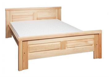 dřevěná jednolůžková postel z kolekce Amanda jandre
