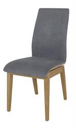 dřevěná čalouněná jídelní židle z masivního dřeva buk KT176 pacyg