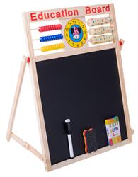 dětská Multifunkční magnetická tabule s počitadlem dekorace kik