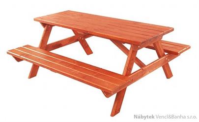 zahradní nábytek dřevěný Piknik MO110 pacyg