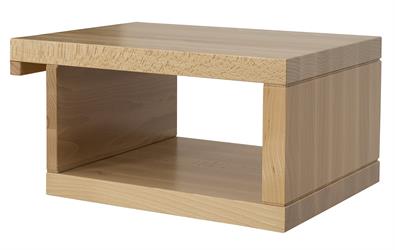 dřevěný noční stolek z masivního dřeva buk SN117 pacyg
