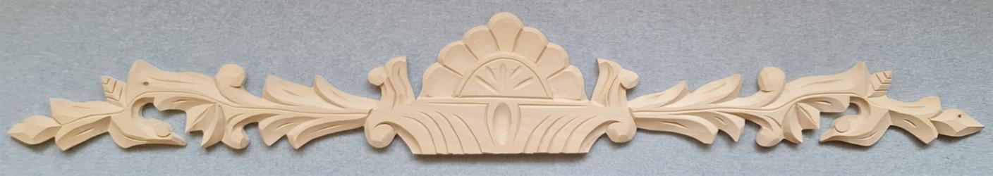 dřevěné ornamenty na nábytek N2a krzywi