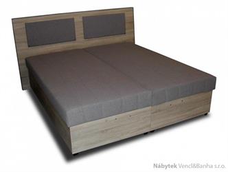 dvoulůžková čalouněná laminátová postel 180 Dorota polrym