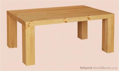 dřevěný jídelní stůl Del Sol z masivního dřeva borovice drewfilip 11