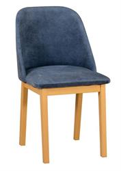 dřevěná jídelní židle z masivu čalouněná Monti 1 drewmi